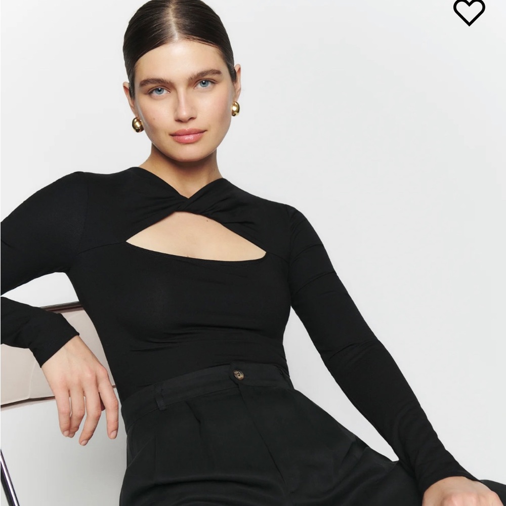 Reformation Rylen Knit bodysuit